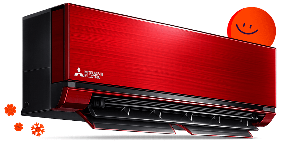 Schwarze Daikin-Klimaanlage und 20% Rabatt