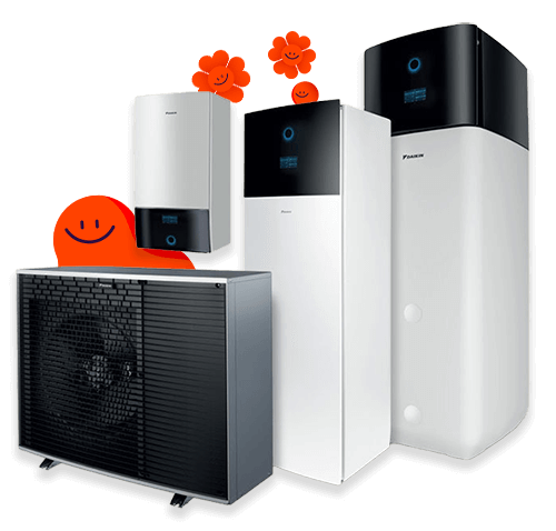 Wärmepumpe Daikin