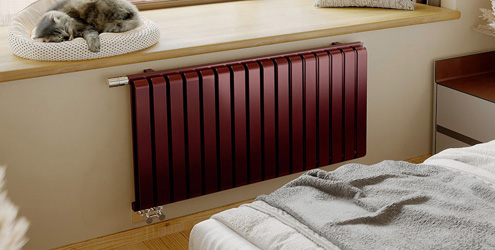 Bild eines Design Heizkörpers