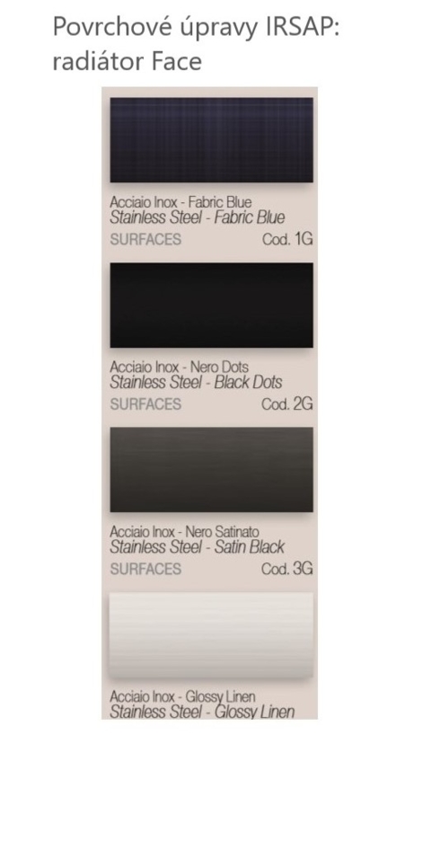 Farben Irsap - Oberflächenbehandlungen - Face