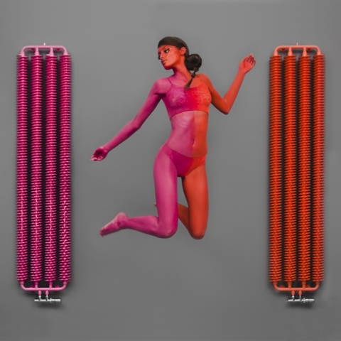 TERMA Ribbon V Retro Heizkörper