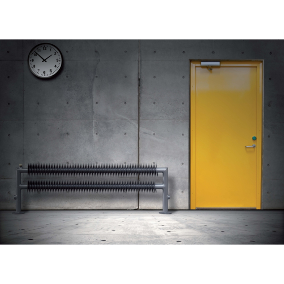 ISAN Spiral RAT2-S Selbststehender Heizkörper