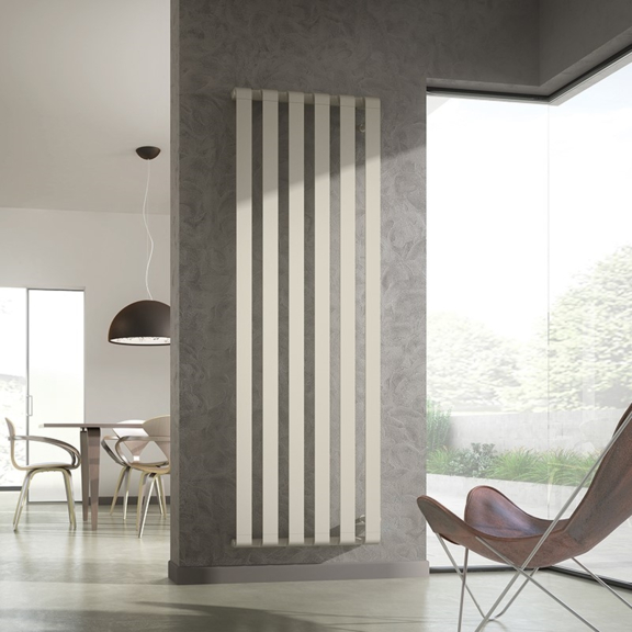 IRSAP Step V Designheizkörper 2000x670 Farbe Quartz 1