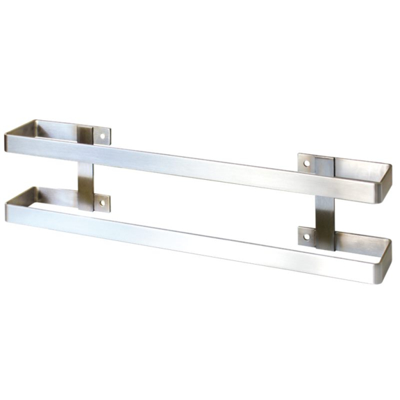 Doppelter rostfreier Handtuchhalter Fenix 800