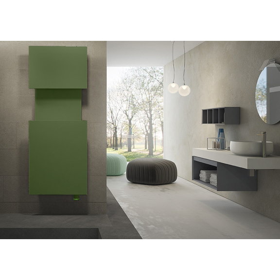 IRSAP M‘ama Badheizkörper Farbe Verde Salvia