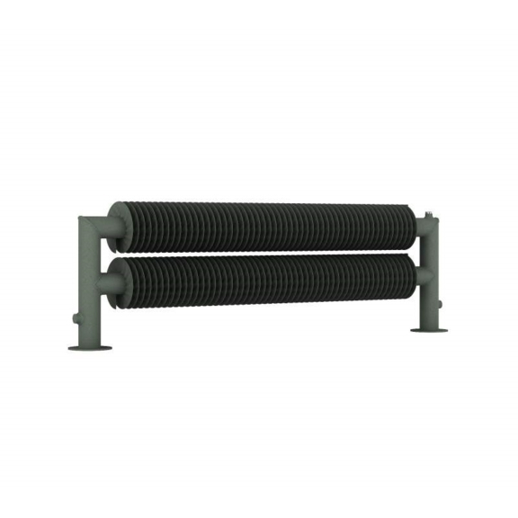 ISAN Spiral RAT2-S Selbststehender Heizkörper