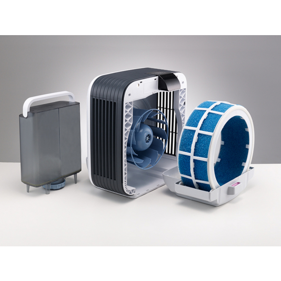 Luftreiniger mit Befeuchtung Boneco H680 Hybrid mit Fernbedienung