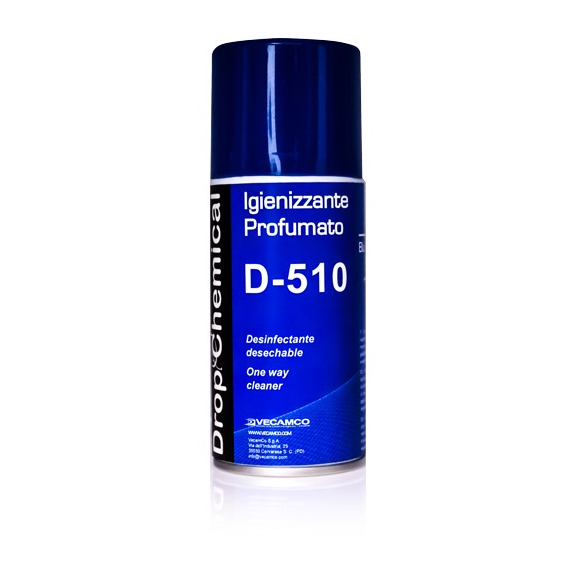Vecamco D-510 parfümiertes Desinfektionsspray für Klimaanlage Blue Ocean