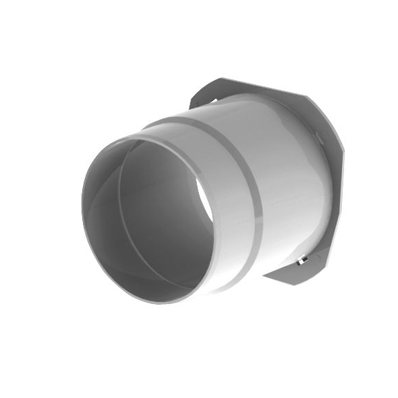 Helios ELS-ZAS Anschlusstutzen