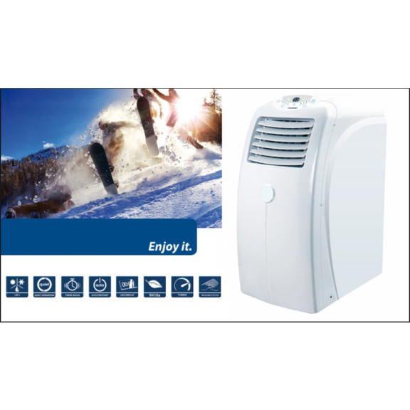 Blaupunkt Arrifana 15 mobiles Klimagerät - Eigenschaften