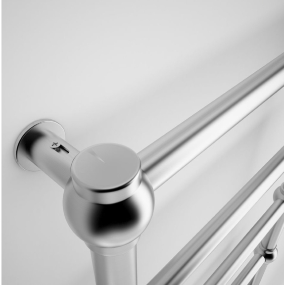 TERMA Retro Designheizkörper 800x504 Chrom Detail