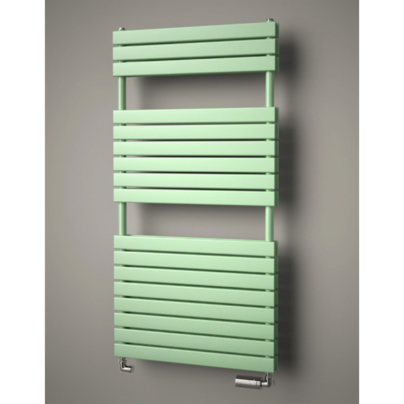 ISAN Mapia PLUS Double Wasserheizkörper für Badezimmer 1180x606 - RAL6019