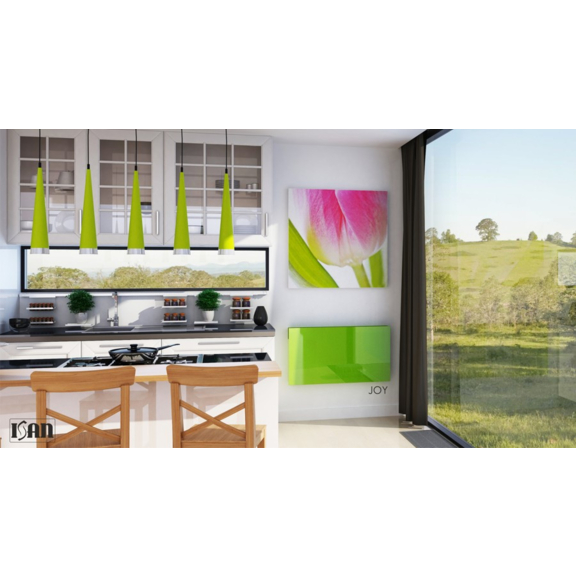 ISAN Joy Wall Glasheizkörper