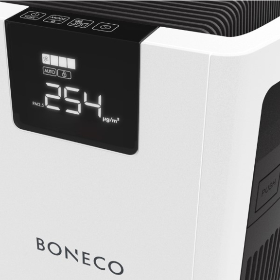 Luftreiniger Boneco P700 Display