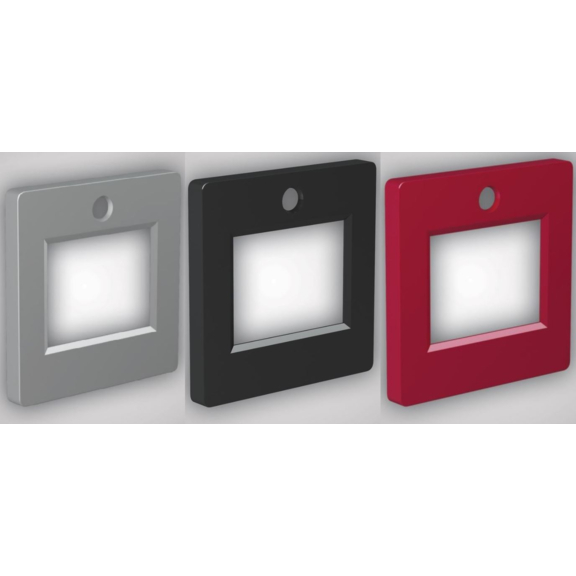 Frontgehäuse für Thermostat Fenix TFT-2