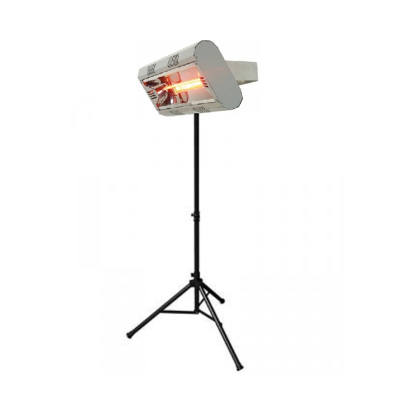 Master FACT 20 Elektro-Infrarotstrahler Stativ