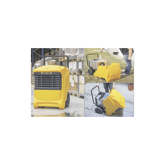 Professioneller Luftentfeuchter Master DHP 45 und DHP 65