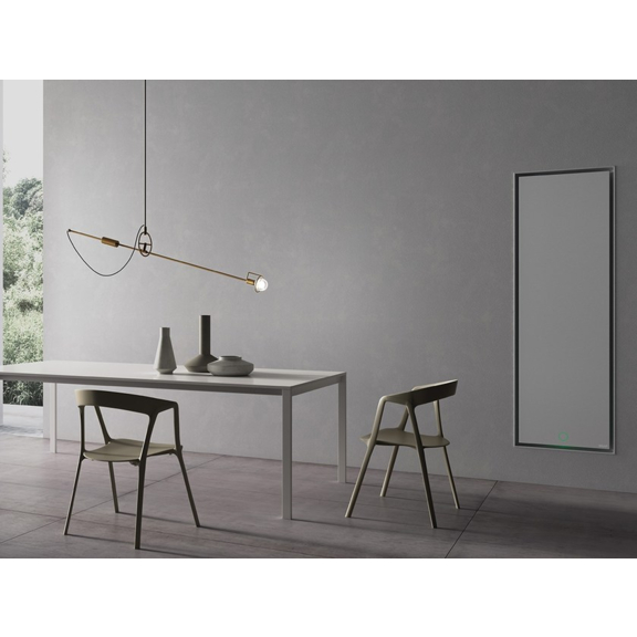 IRSAP Face Zero Designheizkörper im Interieur