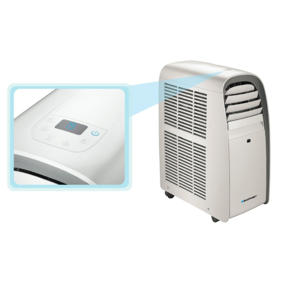 Blaupunkt Arrifana 08C mobiles Klimagerät - Detail des Klimagerätes