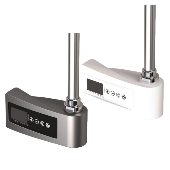 Heizpatrone Whistle Chrom/Weiß