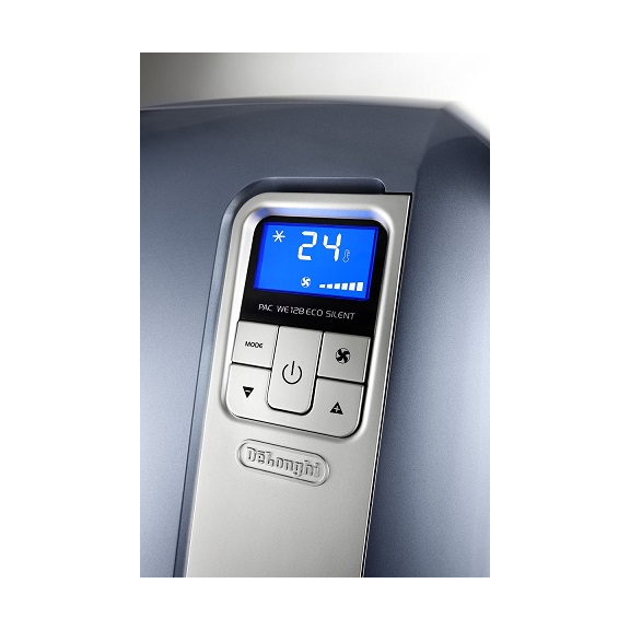 Mobiles Klimagerät DeLonghi PAC WE 128 ECO LCD-Display
