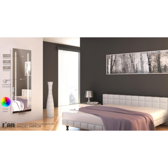 ISAN Magic Mirror Spiegelheizkörper