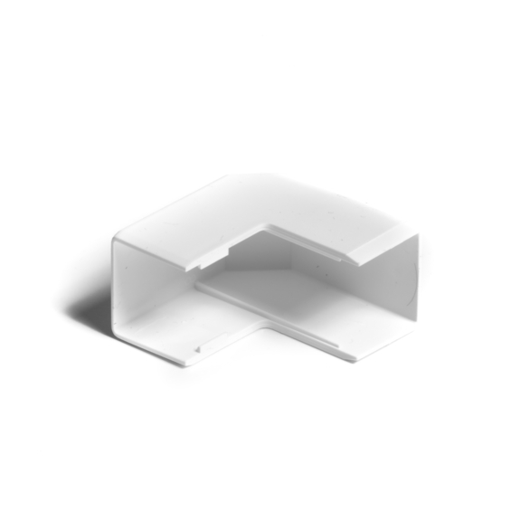 Außenecke für Kabelkanal LHD 20x20 HD