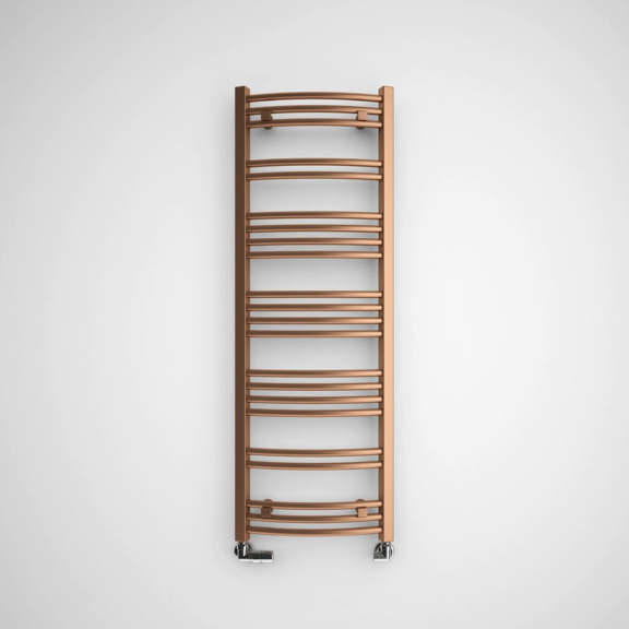 TERMA Jade M Designheizkörper 1149x400 Farbe Copper