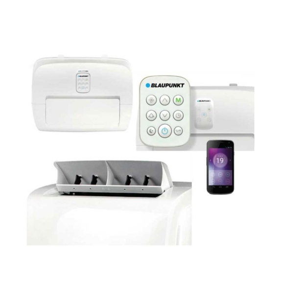 Blaupunkt Moby Blue 1012 WT mobiles Klimagerät - Technologie