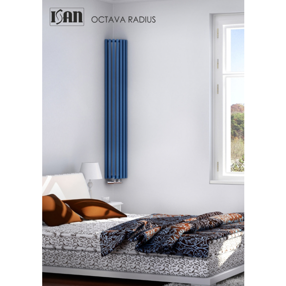 ISAN Octava Radius Eckheizkörper - S11