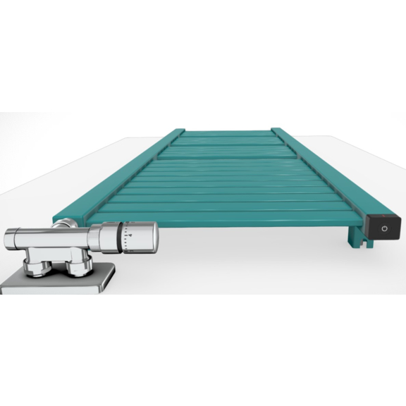 TERMA Mantis ONE Designheizkörper Detail RAL5018