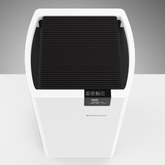Luftreiniger Boneco P700 Aussicht von oben