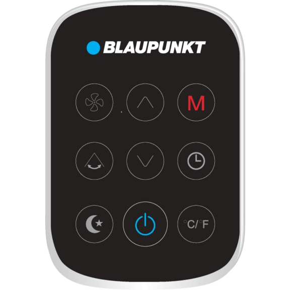 Blaupunkt Moby Blue 1012 B mobiles Klimagerät - Bedienung