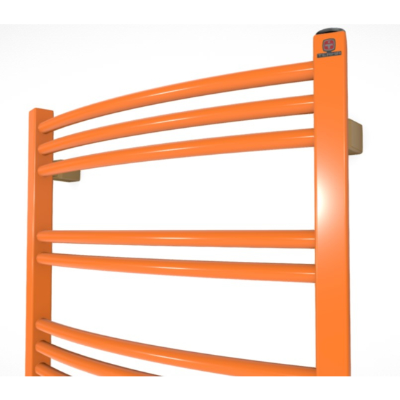 TERMA Jade M Designheizkörper RAL2003 Detail