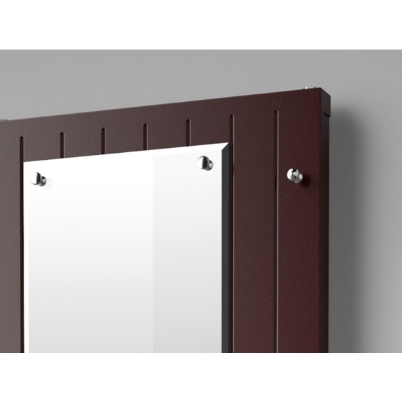 ISAN Exact F10 L Heizkörper mit Spiegel