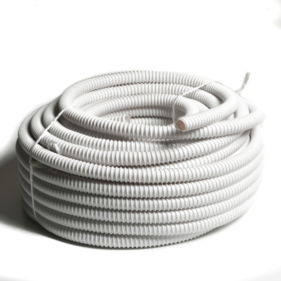 Kondesatschlauch 16 mm - weiß