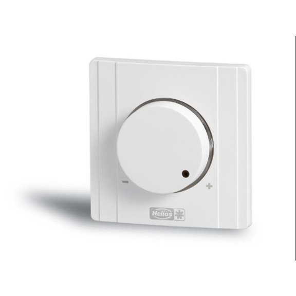Helios PU 10 Drehzahl-Potentiometer - stufenlose Regelung, Unterputz