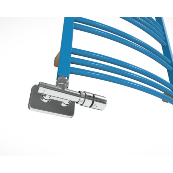 TERMA Jade M Designheizkörper RAL5015 Detail