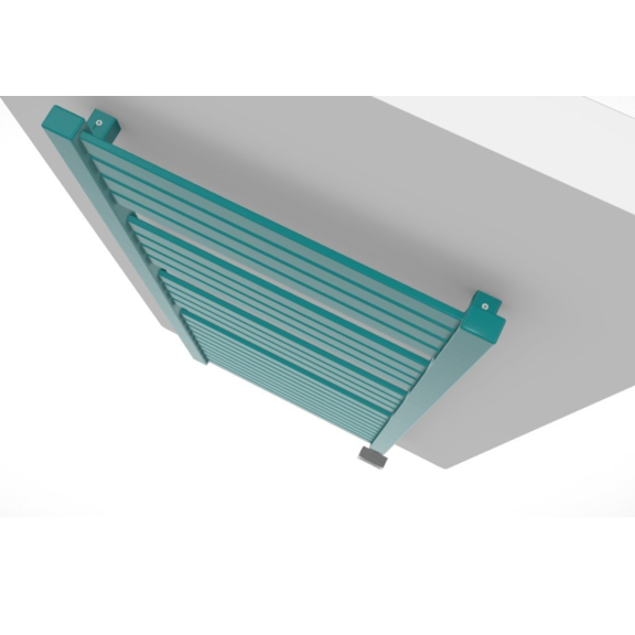 TERMA Mantis Designheizkörper Detail Ansicht von oben