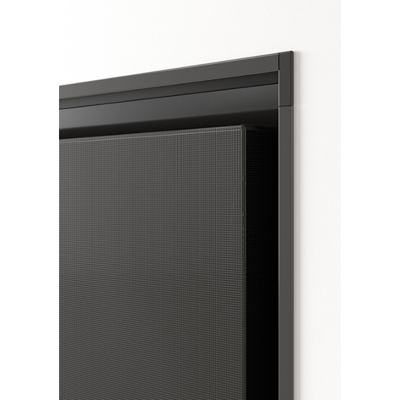 IRSAP Face Designheizkörper Oberfläche Black Dots Detail