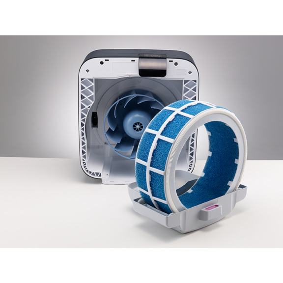 Luftreiniger mit Befeuchtung Boneco H680 Hybrid mit Fernbedienung