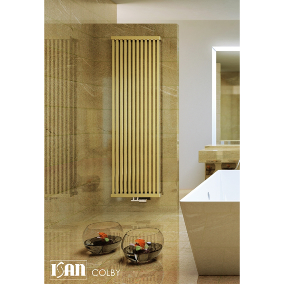 ISAN Colby Vertikaler Heizkörper