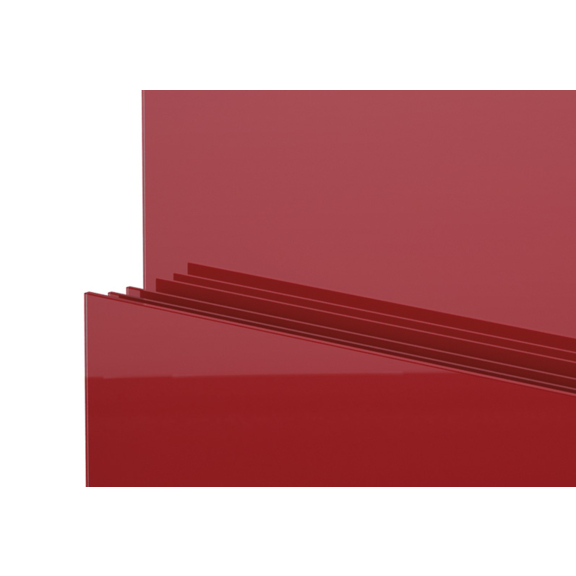 ISAN Joy Bath Glasheizkörper Detail