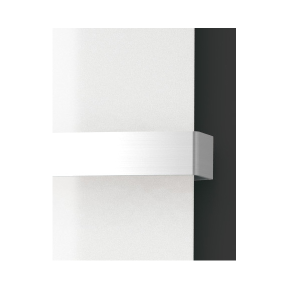 ISAN Variant Glass Pure White Glasheizkörper