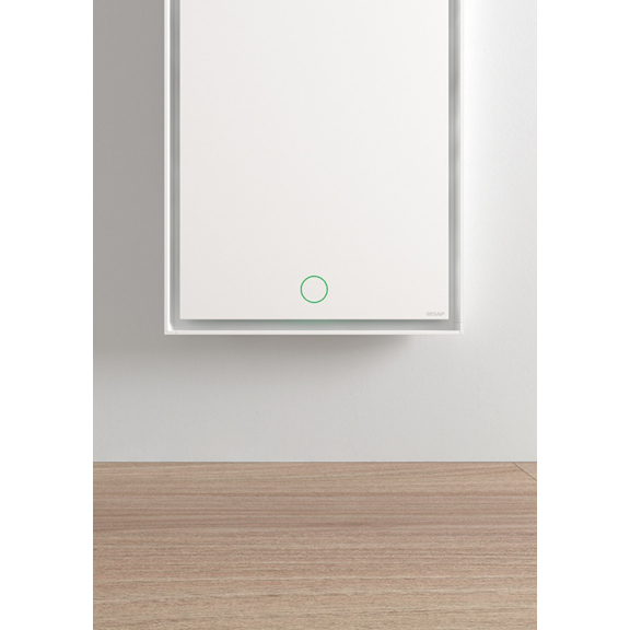 IRSAP Face Designheizkörper Detail