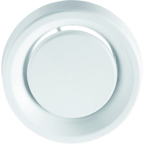 Abluftventile aus Kunststoff