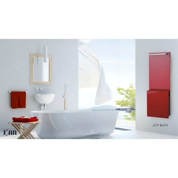 ISAN Joy Bath Glasheizkörper
