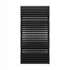 TERMA Quadrus Bold One Badheizkörper 1185x600 Farbe Metallic Black