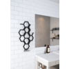 TERMA Hex Designheizkörper 821x486 Soft 9005