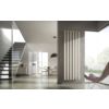 IRSAP Step V Designheizkörper 2000x670 Farbe Quartz 1 - gesamtes Innenraumdesign